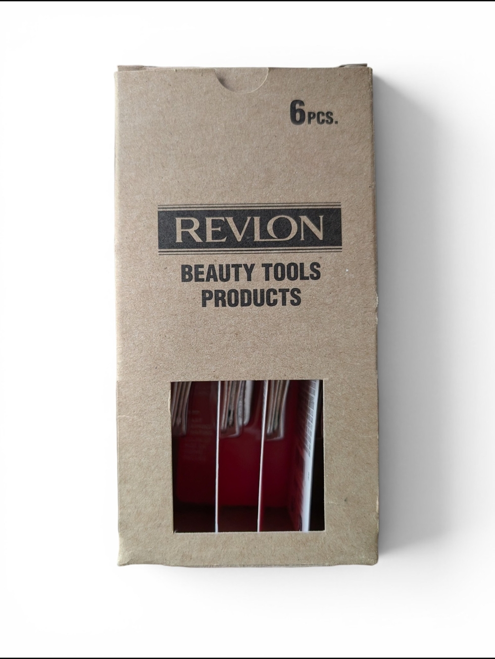 6-Pack Revlon Silver Nail Clipper